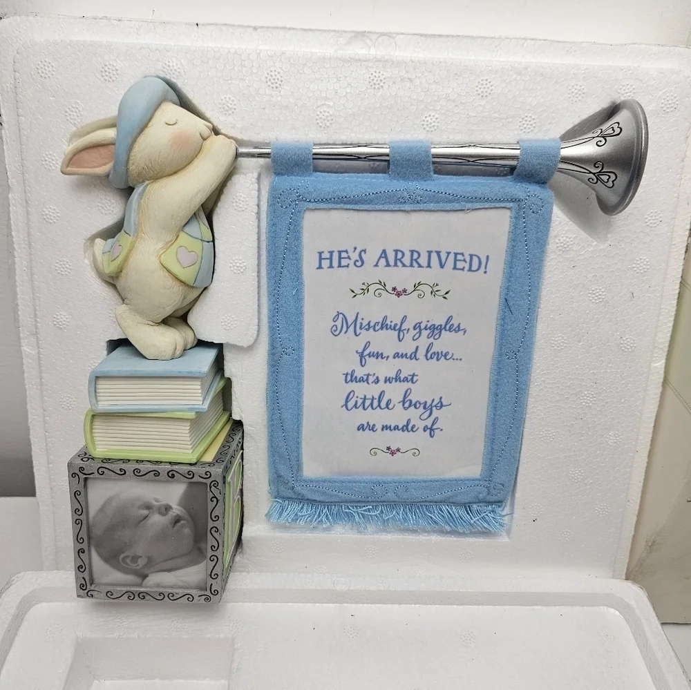 Hallmark baby Keepsake Announcement